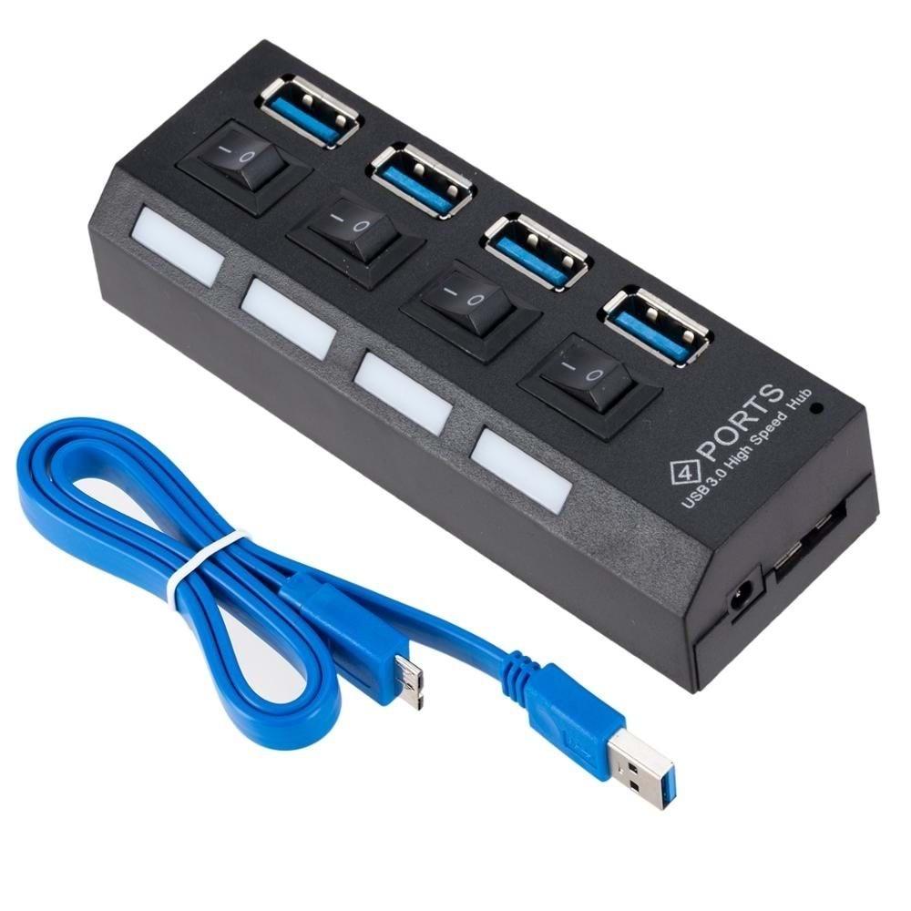 Netojen NT-122 Usb 3.0 Anahtarlı 4 Port Usb Hub