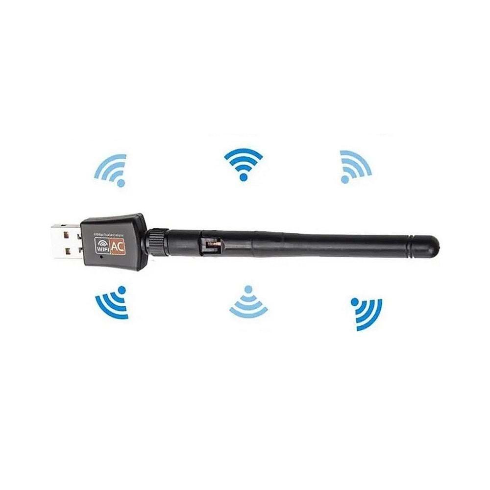 Netojen NT-165 2Dpi Wifi Alıcı 600mbps