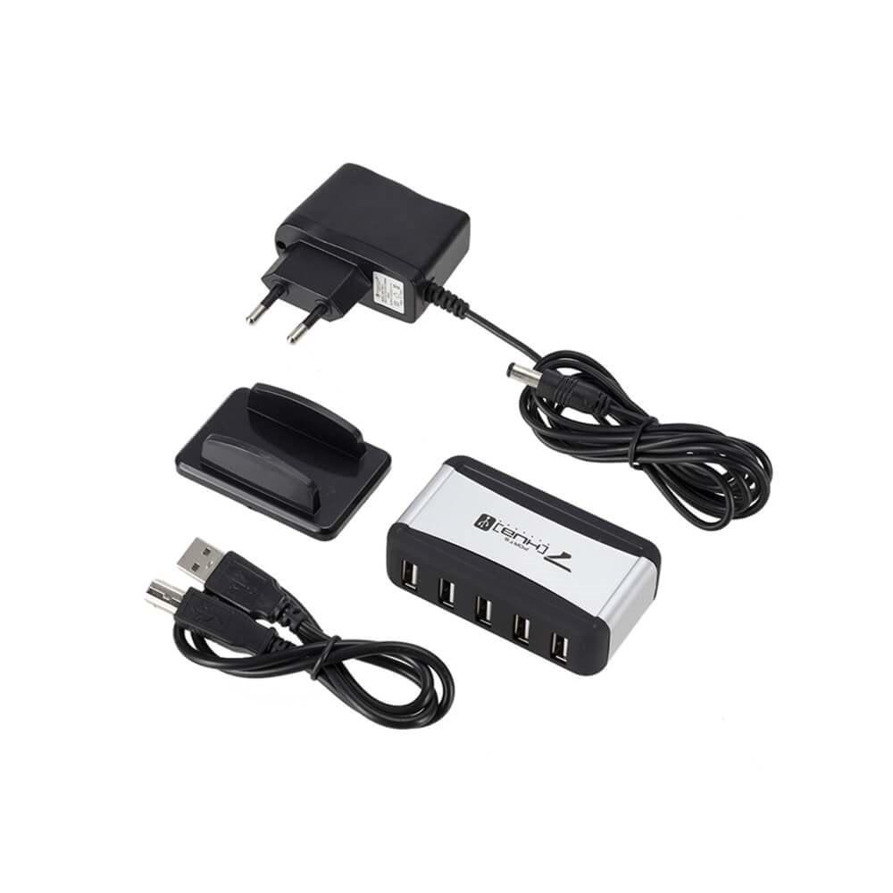 Netojen NT-177 Usb 2.0 7 Port Usb Hub Adaptörlü