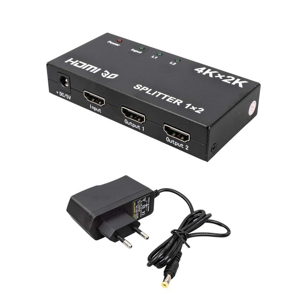 Netojen NT-202 2Li 4K Hdmı Splıtter