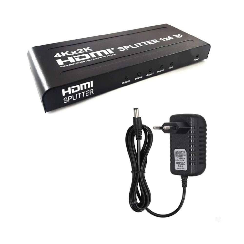 Netojen NT-204 4Lü 4K Hdmı Splıtter