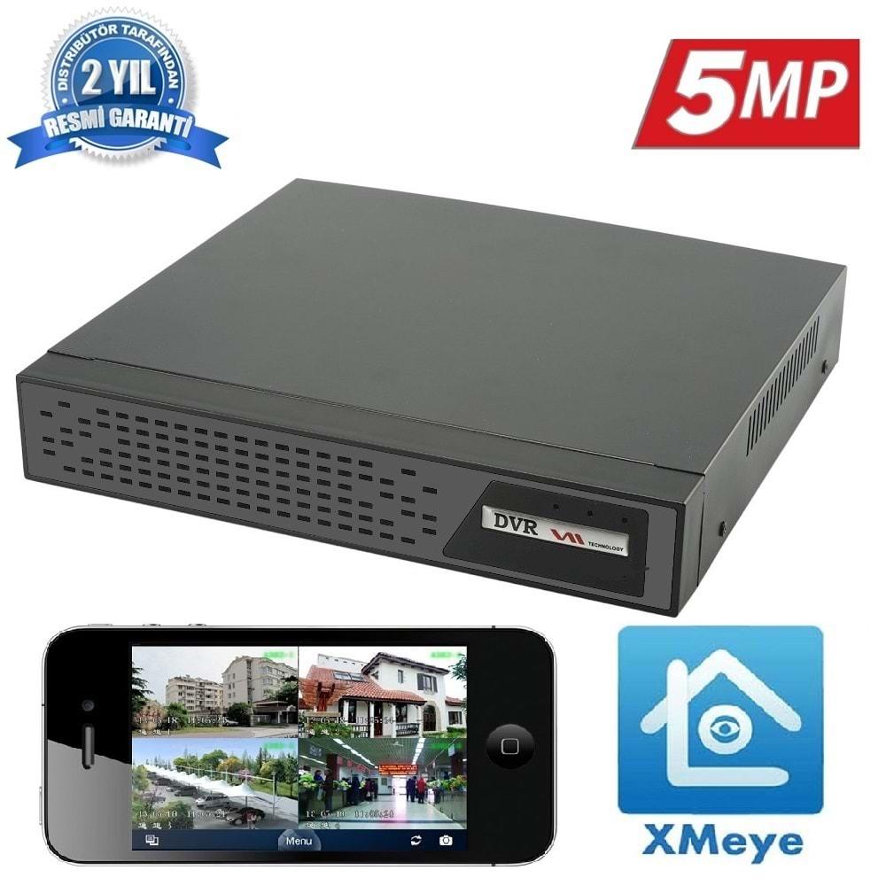 Netojen NT-916 H265+ 16 Kanal Kayıt Cihazı (5 in 1) 5Mp Destekli + Akıllı Analiz + Koaksiyel Ses