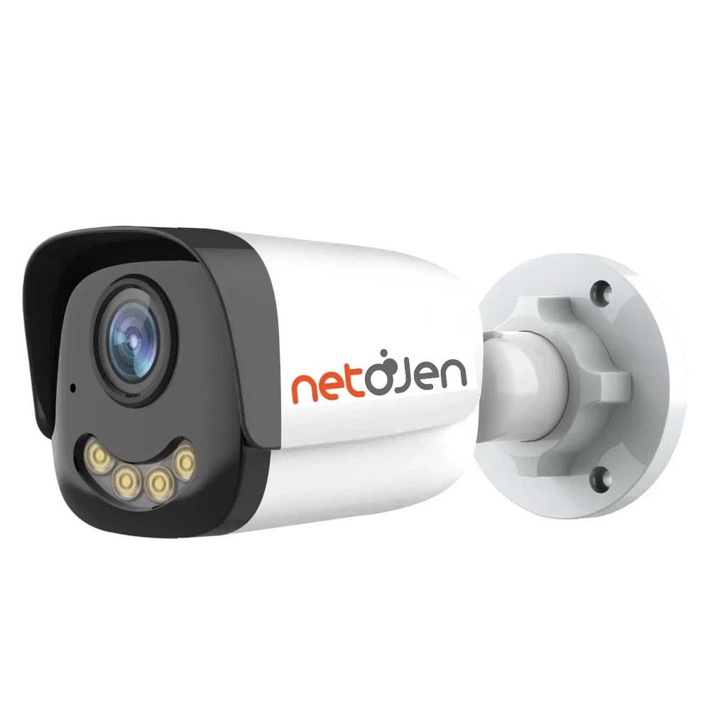 Netojen NT-940 5mp Fullcolor Poeli Sesli Ip Bullet Güvenlik Kamerası (Plastik)