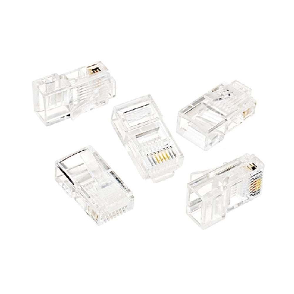 S-Link Sl-Cob8P 100Lü Rj45 Konnektör