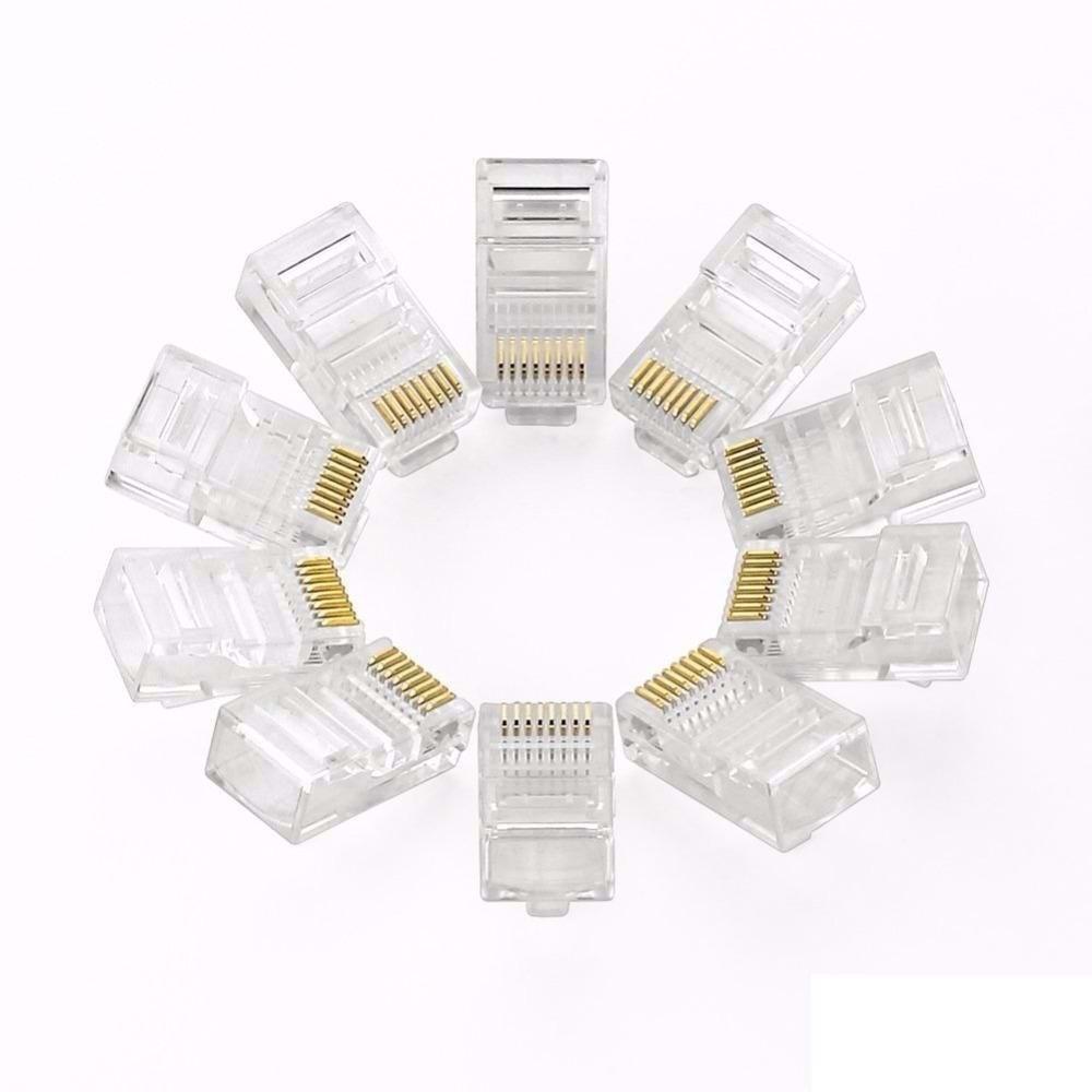 S-Link Sl-Cob8P 100Lü Rj45 Konnektör