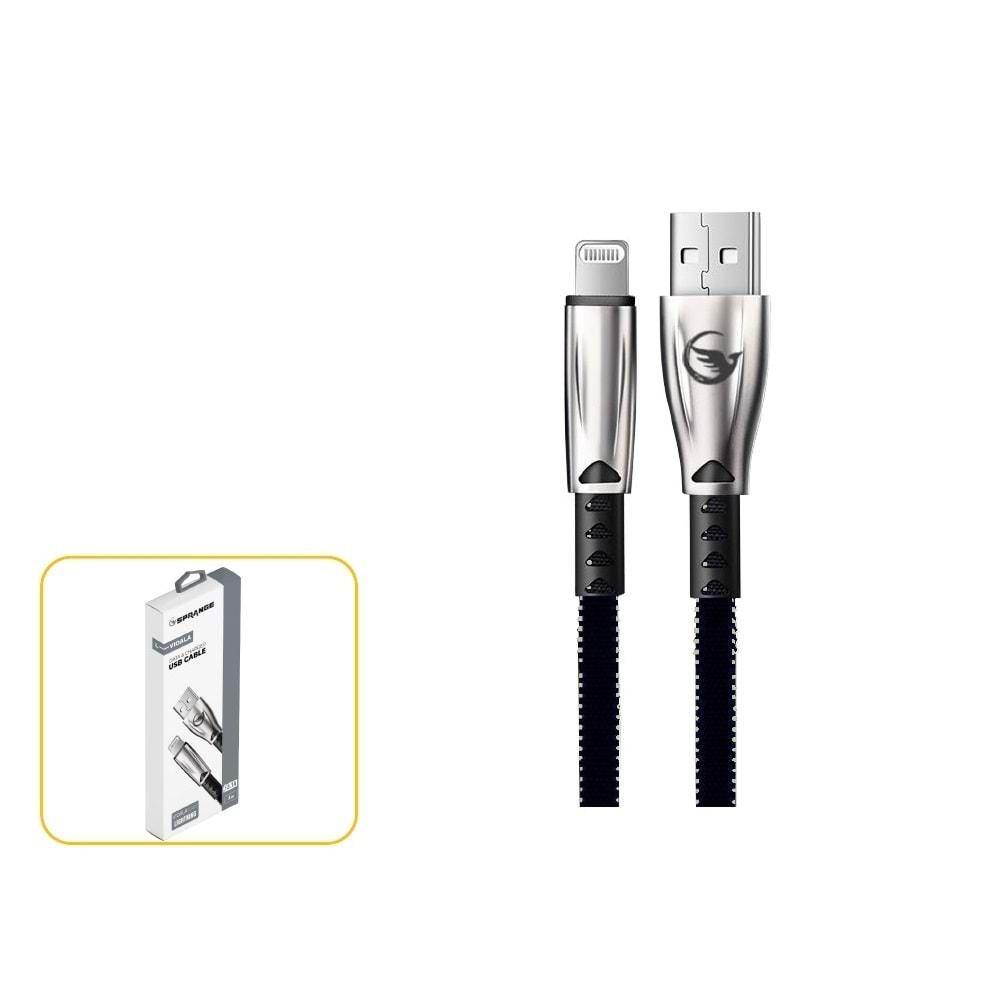 Sprange SLV L-Vioala 3.1A Usb Lightning Kablo