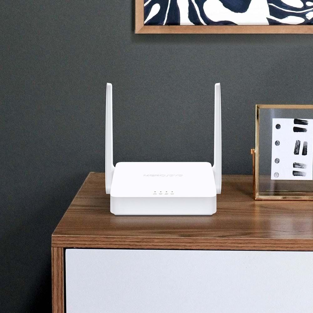 Tp-Link Mercusys Mw302R 300Mbps Kablosuz Multı Mode N Router