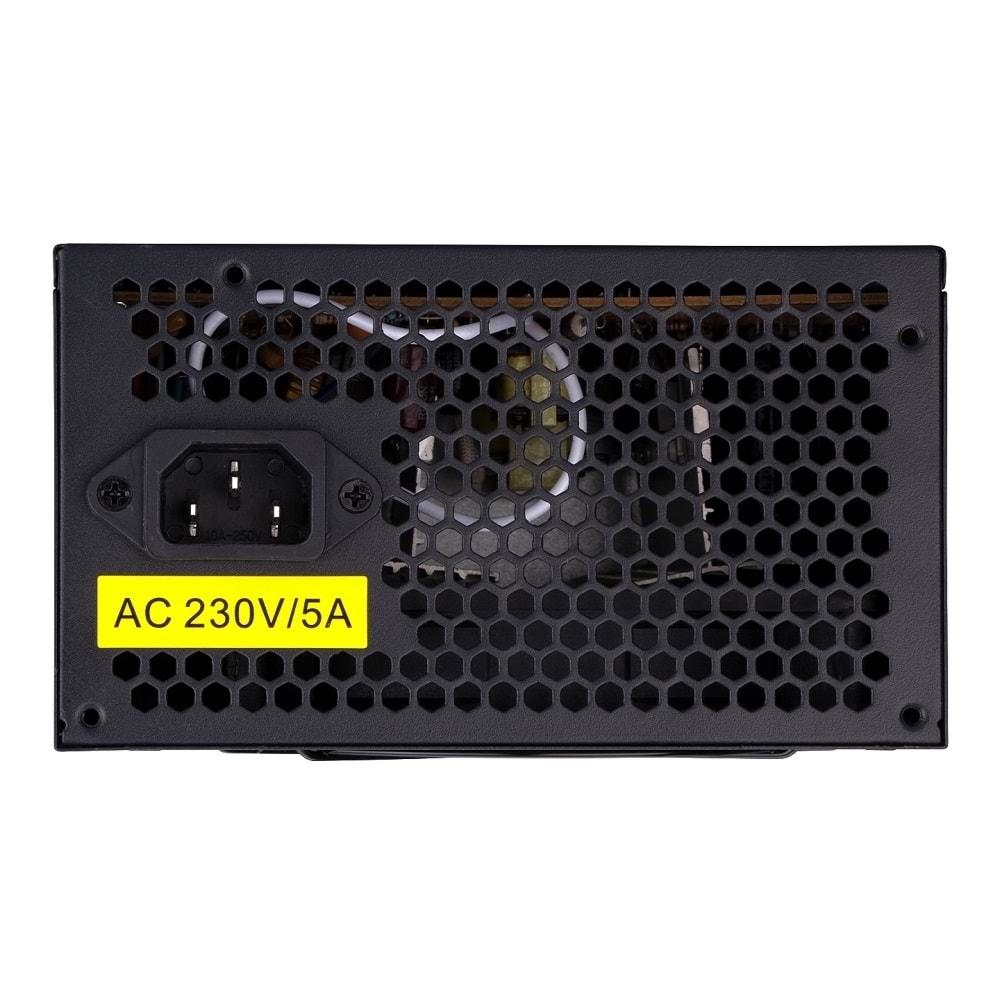 Eyfel Efs-2500 Peak 250W 2*Sata 12Cm Fanlı Power Supply