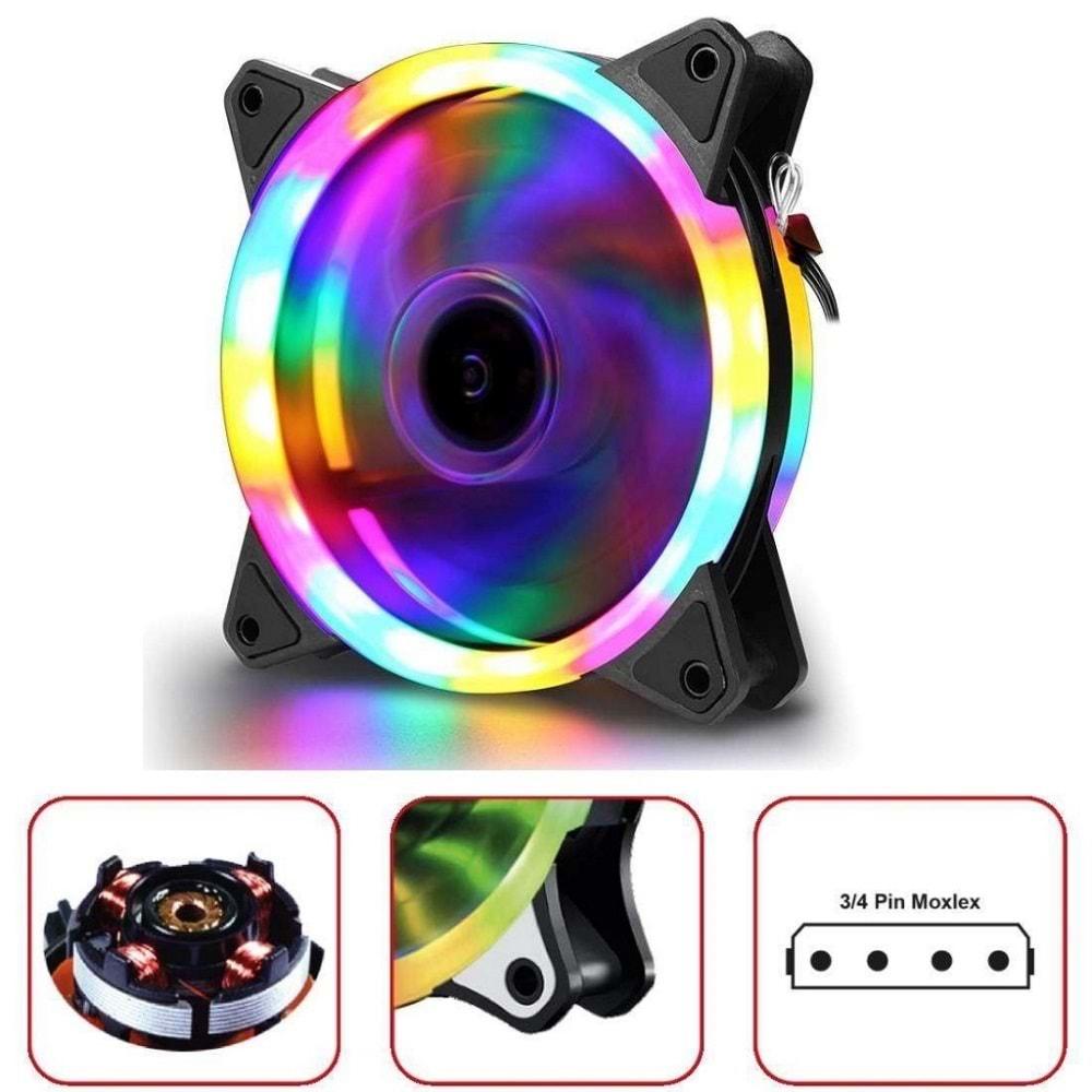 Concord C-892 Rgb Lıghtnıng Colıng Fan