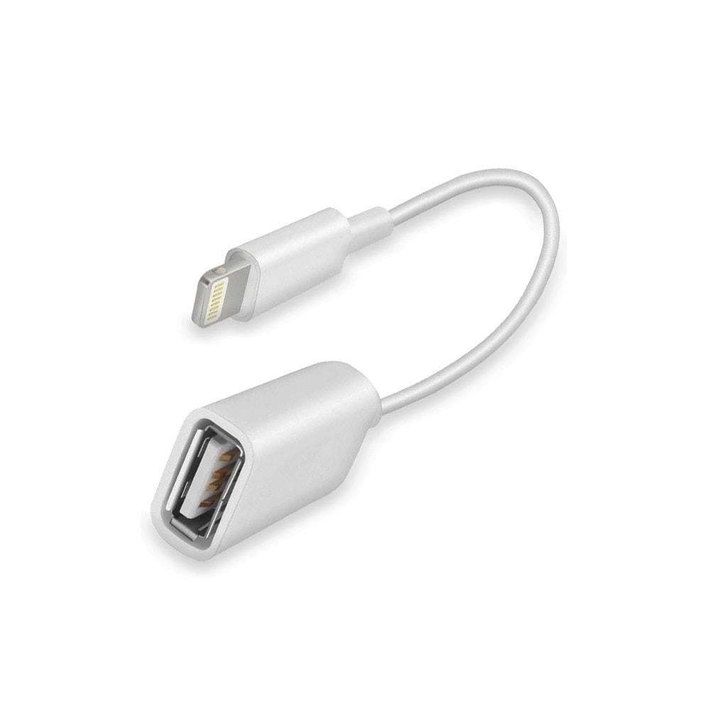 Concord Jh-0514 Lightning Usb Otg Kablo