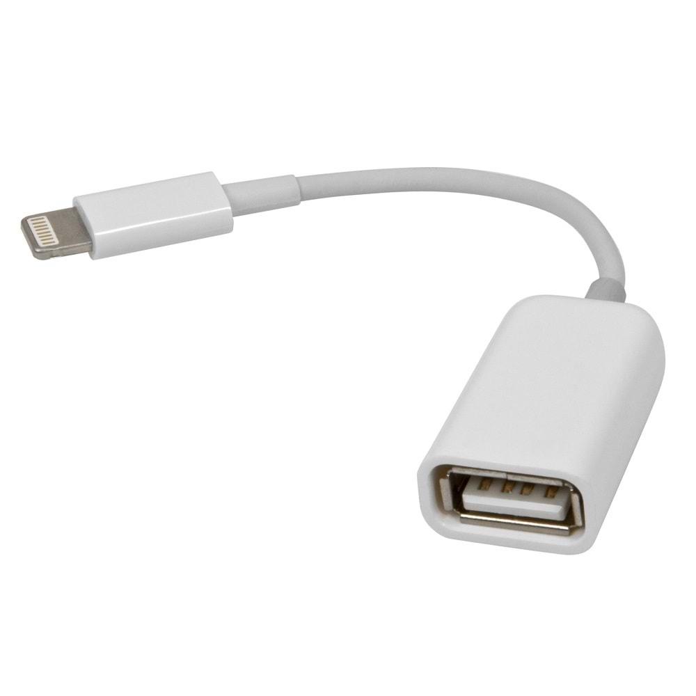 Concord Jh-0514 Lightning Usb Otg Kablo