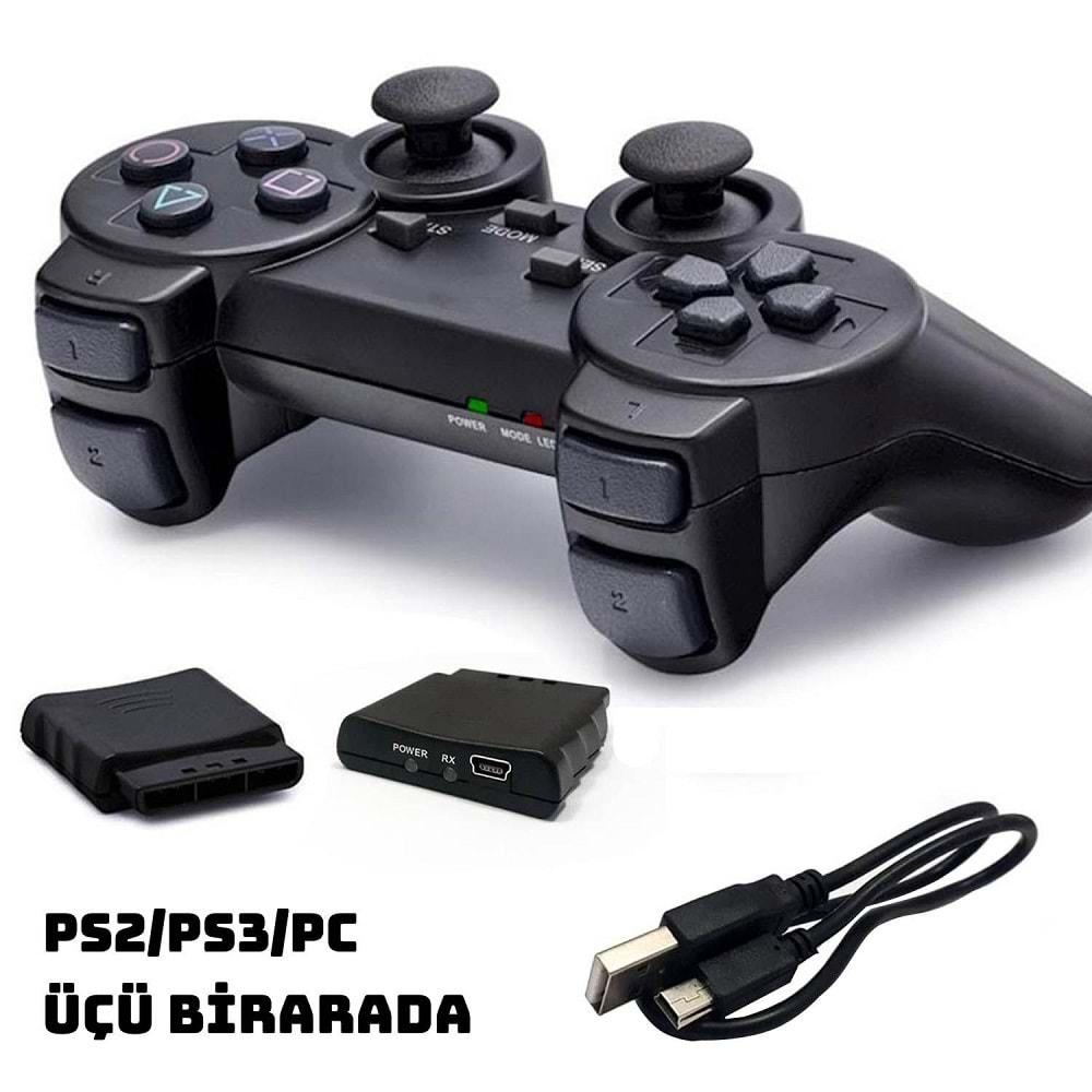 Hadron Hd305 Wıreless (Kablosuz) Oyun Kolu Pc&Ps2&Ps3