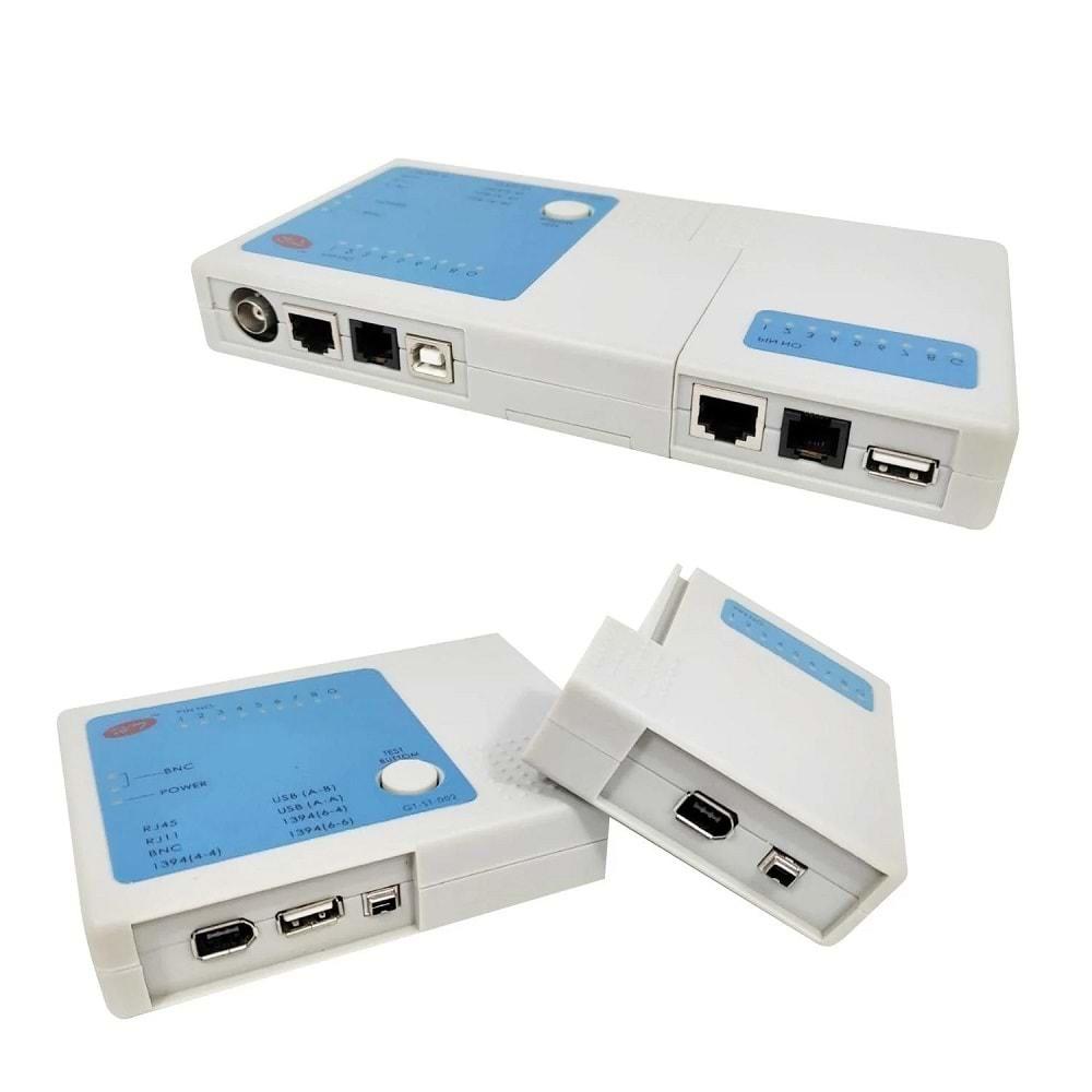 S-link SLX-C41 LAN-USB-1394 Kablo Tester