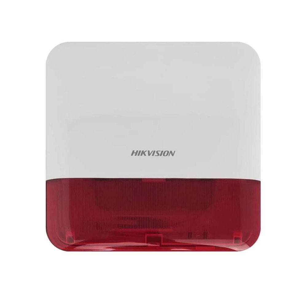 Hikvision Spy DS-PS1-E-WE Kablosuz Harici Siren