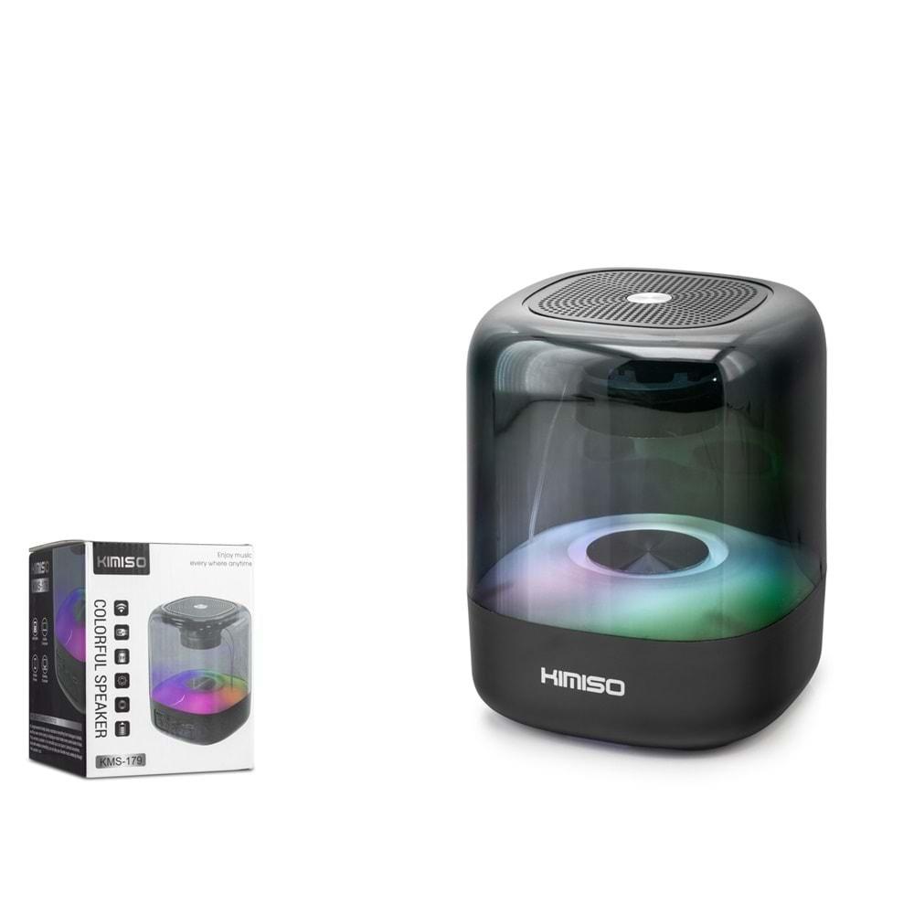 Kimiso KMS-179 Bluetooth Speaker 117*117*143mm