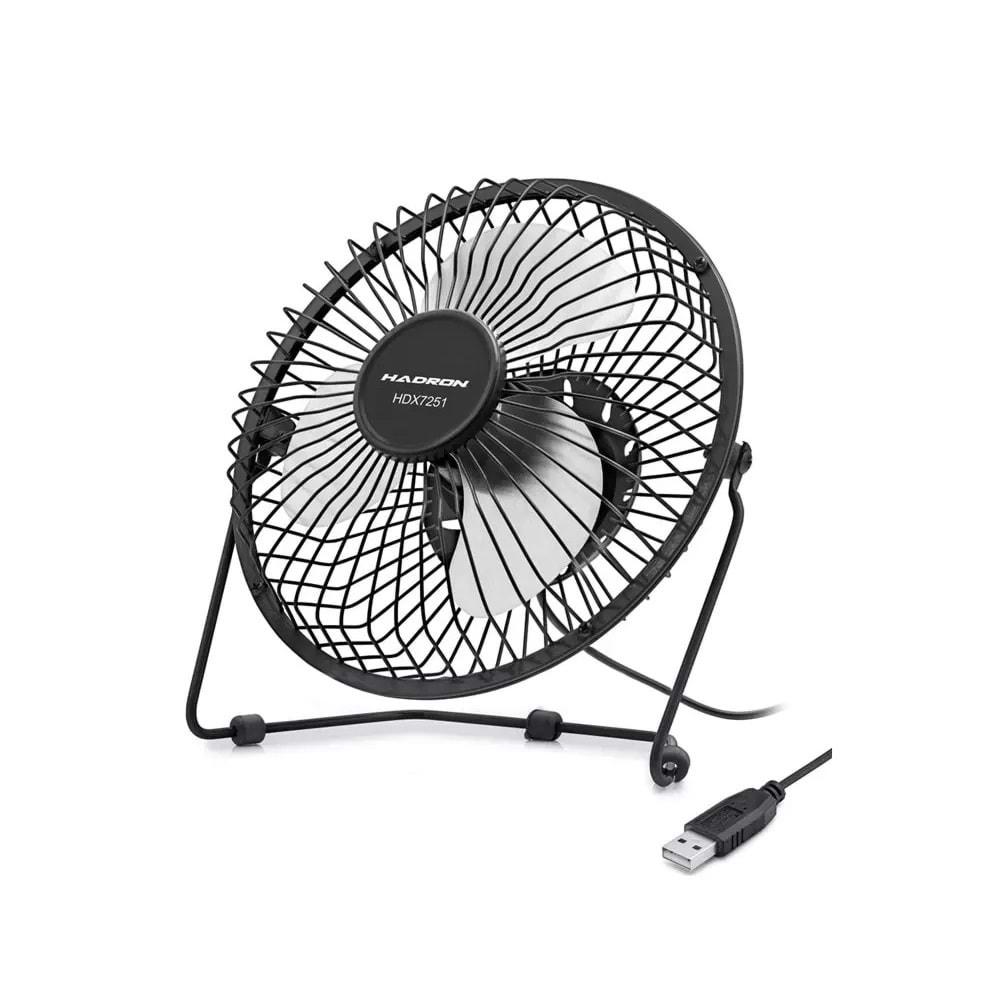 Hadron HDX7251 Usb Metal Fan