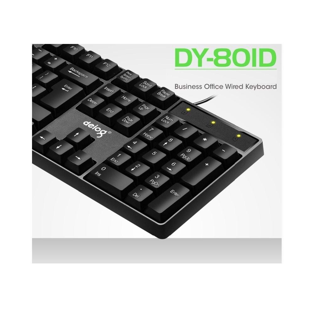 Deiog DY-801D Standart Klavye