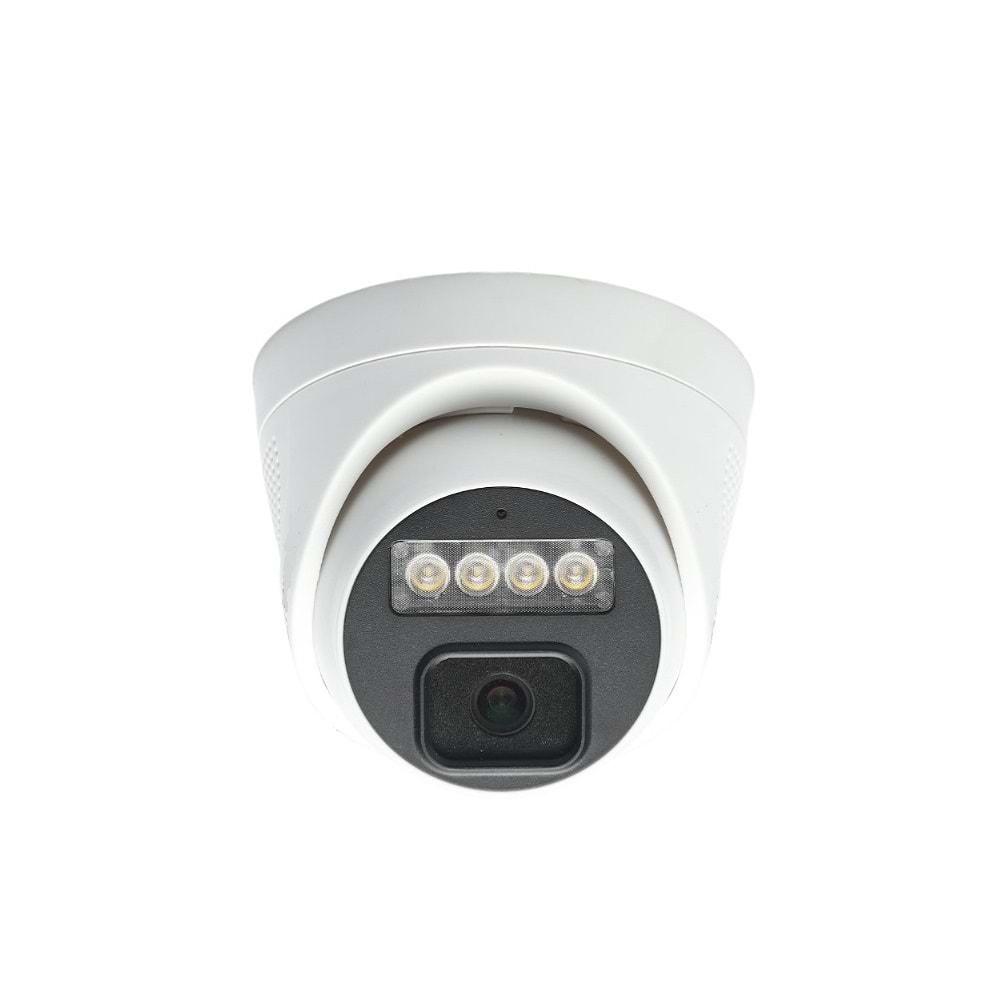 Netojen NT-934 2mp Ahd Fullcolor Dome Güvenlik Kamerası ( 4 Led)