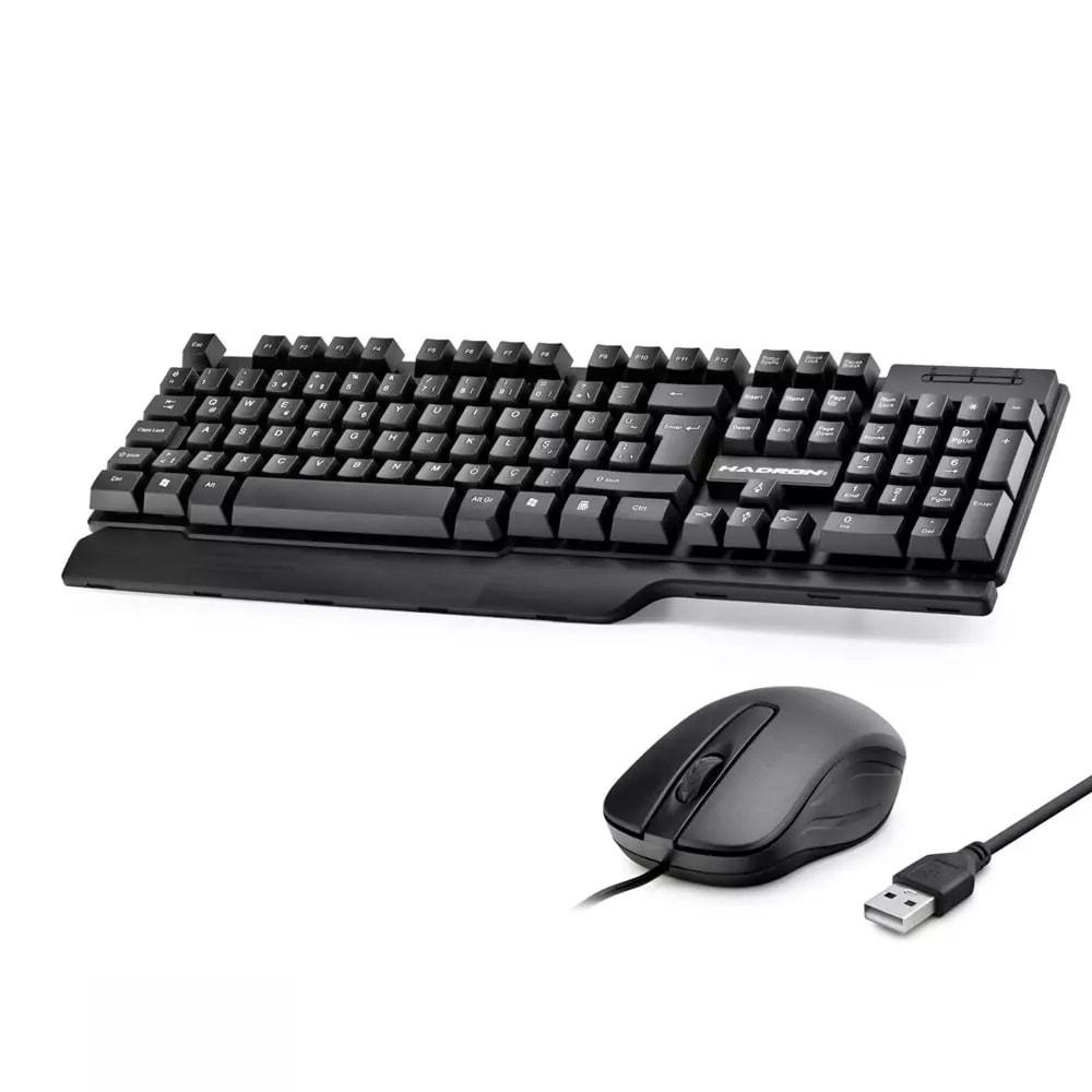 Hadron HD861 Kablolu Klavye Mouse Set