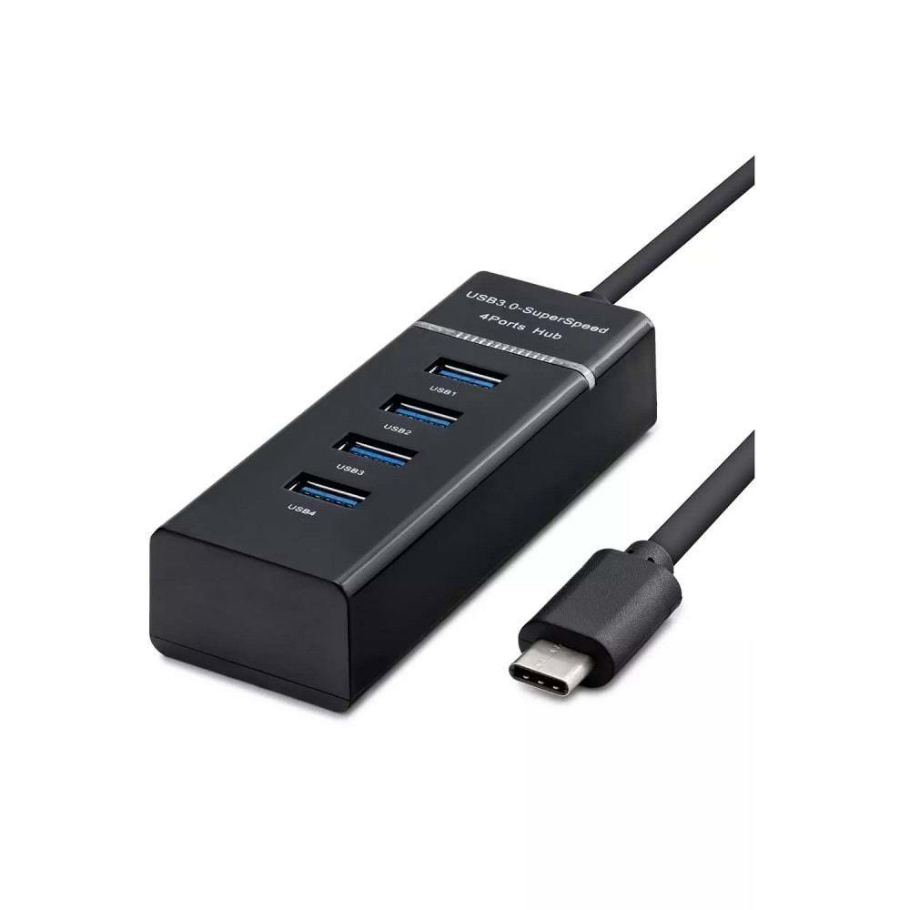 Hadron HD144 Type-C Usb Çoklayıcı 4 Port