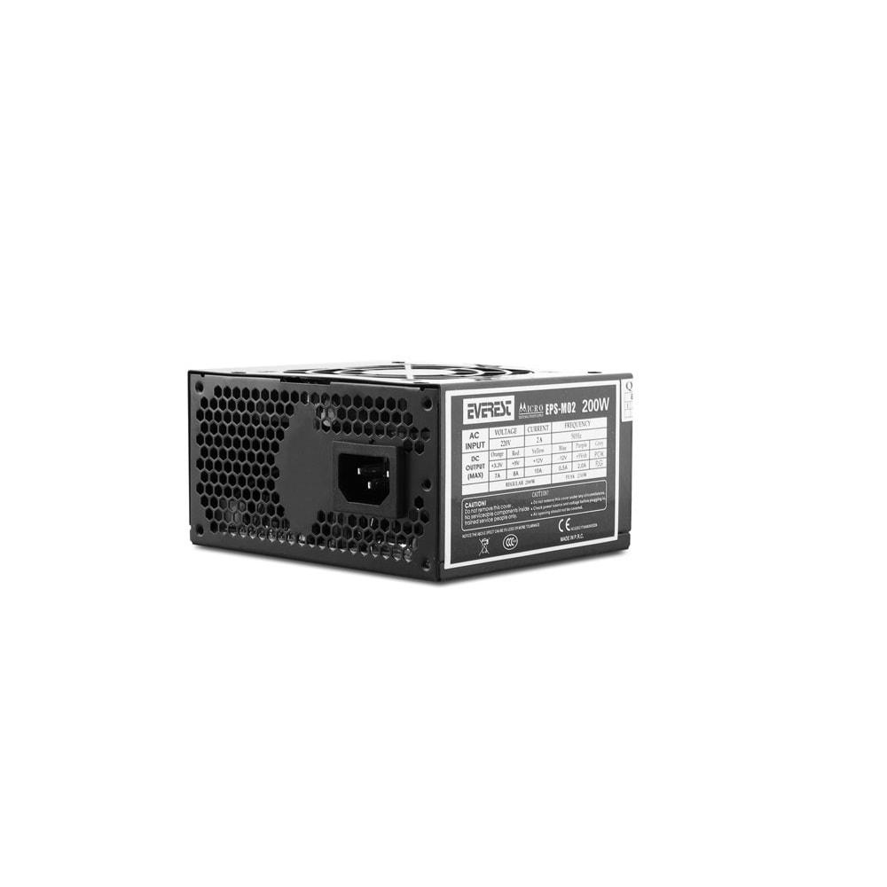 Everest EPS-M02 Real 200W Peak 250W Power Supply