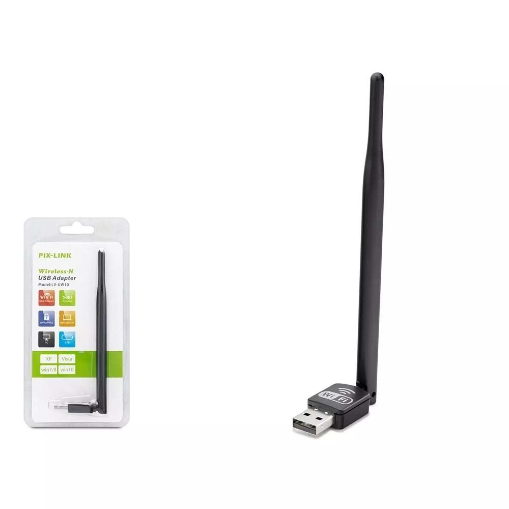 Pix-Link LV-UW10RK 5DPI Usb Wireless Adaptör