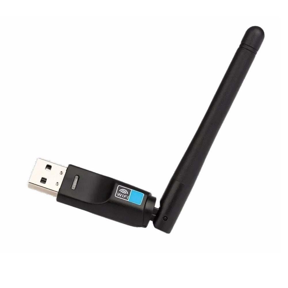 Concord W-7 Usb Wireless Adaptör Uydu Alıcı Uyumlu