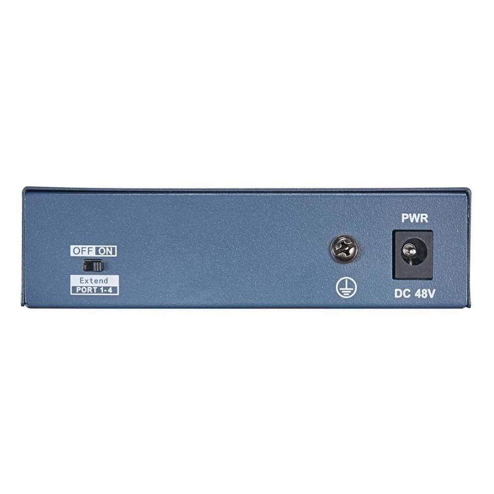 Hikvision DS-3E0105P-E/M(B) 4 port Poe Switch