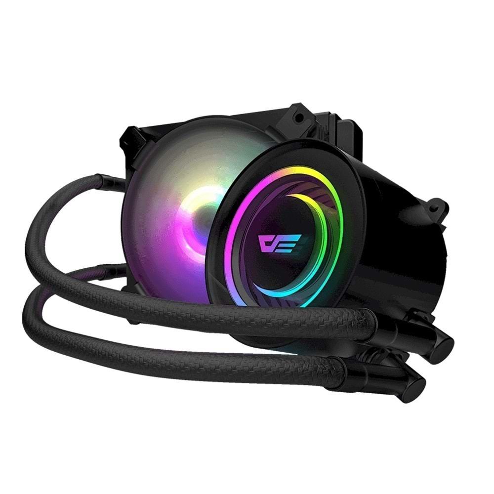 DarkFlash Twister DX-120 RGB Sıvı Soğutma İntel/Amd