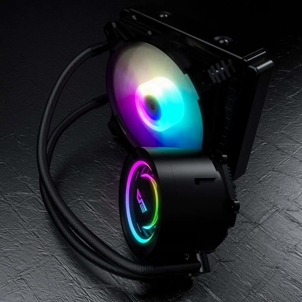 DarkFlash Twister DX-120 RGB Sıvı Soğutma İntel/Amd