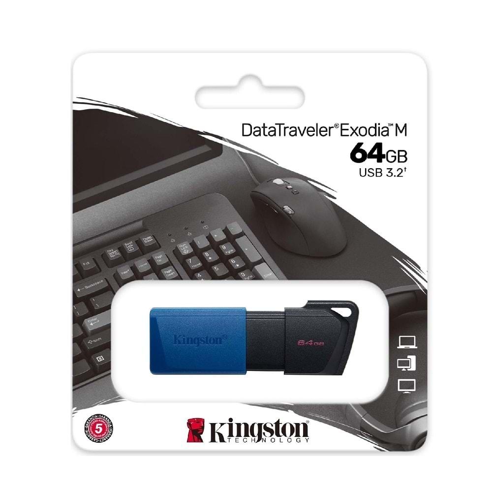 Kingston 64gb Usb 3.2 Flash Bellek