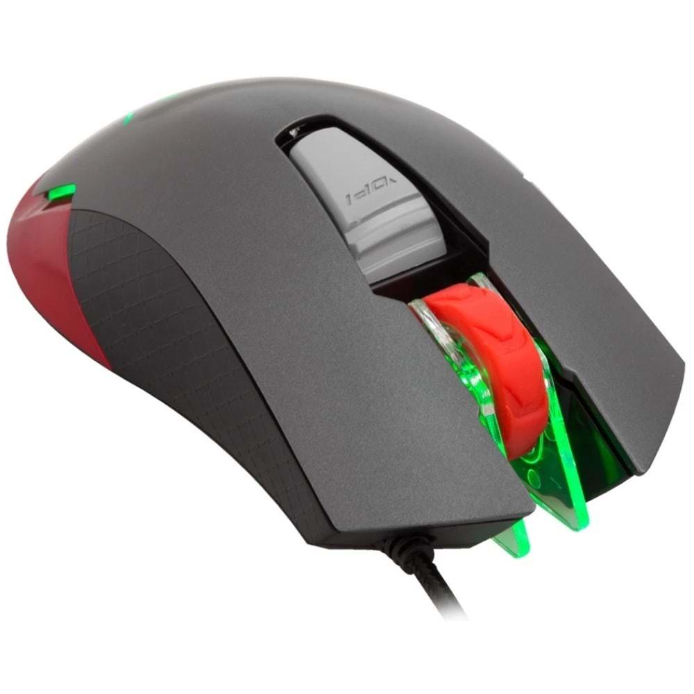 Rampage Cyrex SMX-R11 RGB Makrolu Optik Kablolu Oyuncu Mouse