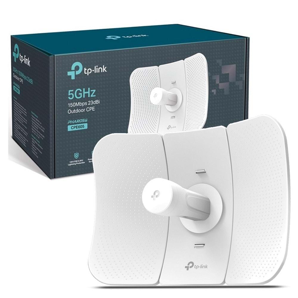 Tp-Link CPE650 5Ghz 150Mbps 23Dpı Outdoor Çanak Router & Access Point