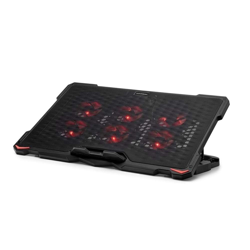 Hadron Polar Notebook Soğutucu Ledli 6 Fanlı