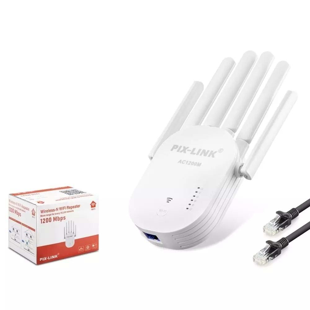 Pix-Link WR60T 1200Mbps Access Point & Repeater & Router