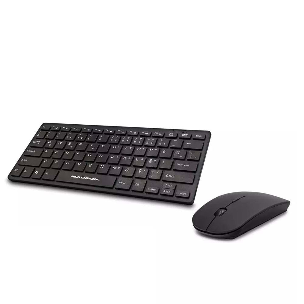 Hadron HR839 Kablosuz Mini Klavye Mouse Set