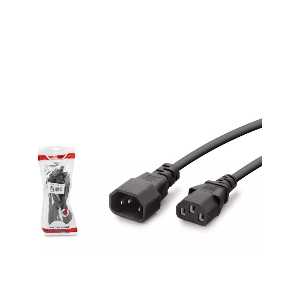 Hadron HDX5559 1.5mt M/F Power Kablo 1mm