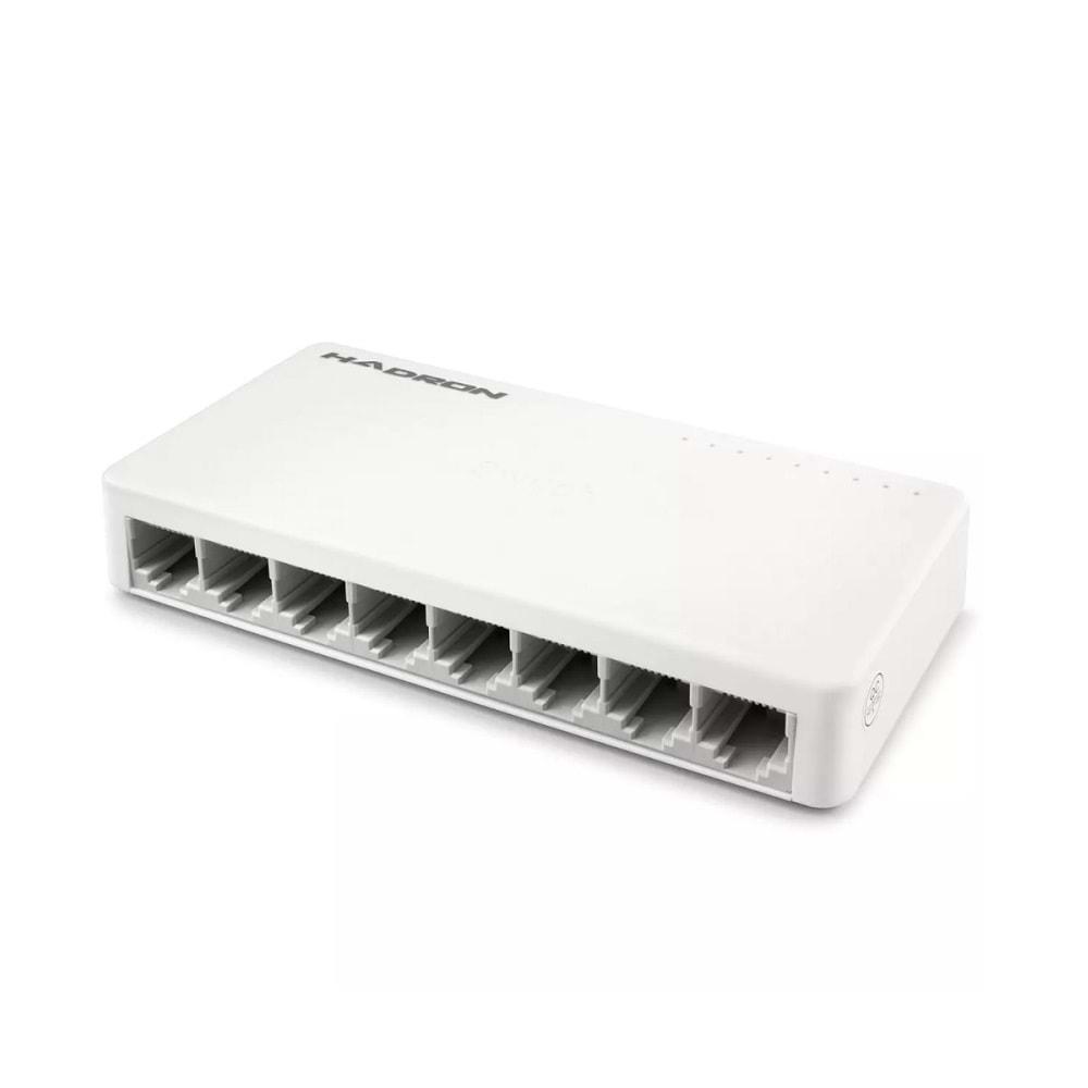 Hadron Hdx1365 8Port Gigabit Ethernet Switch 10/100/1000Mbps