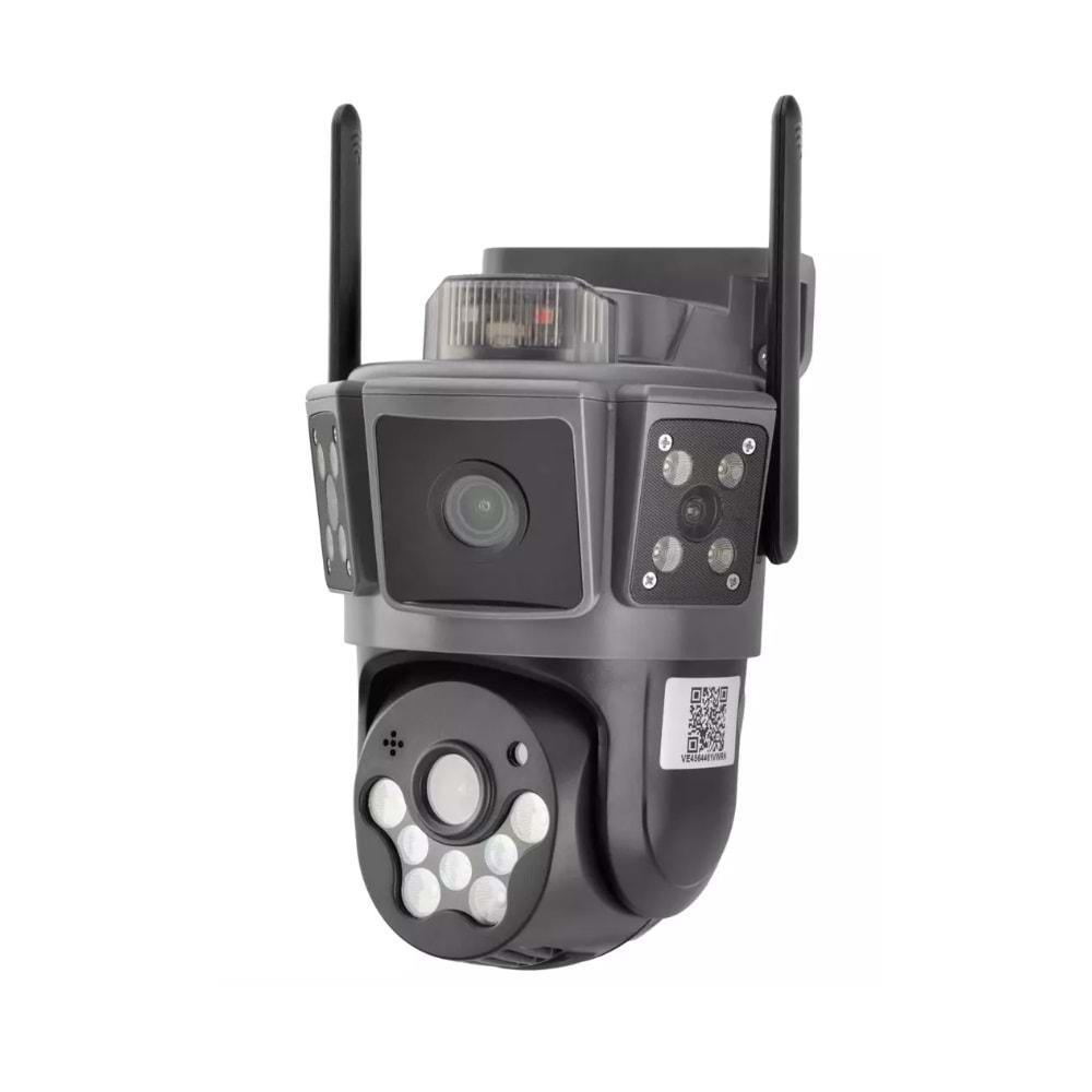 VN-99 6mp (2*3mp) + Hafıza Kartlı + Wifili + Güvenlik Kamerası