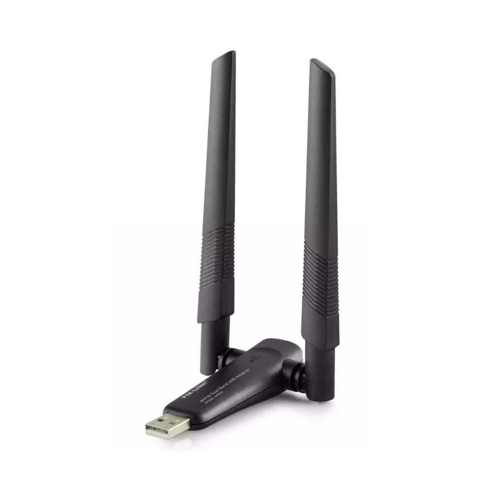 Pix-Link Uax04 Wifi Adaptör 2.4Ghz & 5Ghz Aıc8800D Ax1800 Wifi6