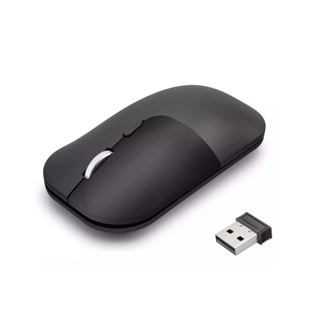 Philips Spk7504 Wireless Mouse Sessiz Siyah M504