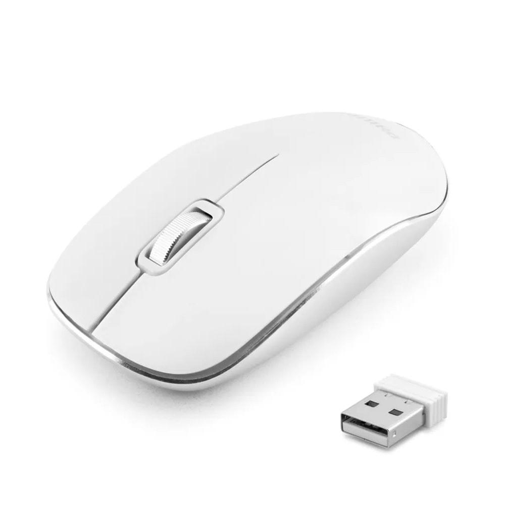 Philips Spk7323ws Wireless Mouse Sessiz Beyaz