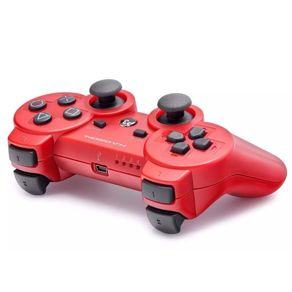 Hadron HD306K Ps3 Gamepad Kırmızı
