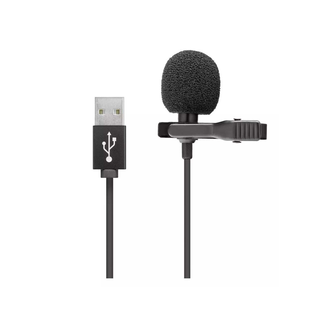Hadron HD569 Usb Bilgisayar Yaka Mikrofonu