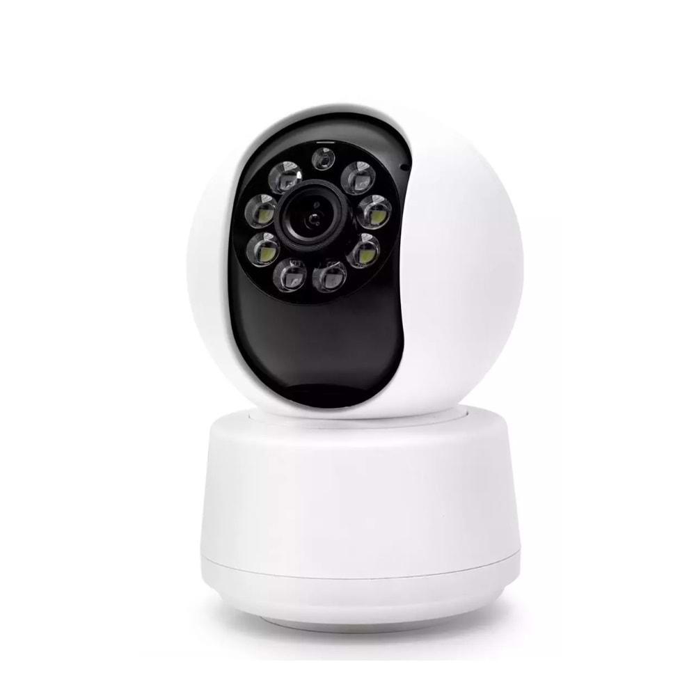 Netojen NT-5800Aı Akıllı Bebek Kamera Ip Wifi Kamera 1*3Mp Lens