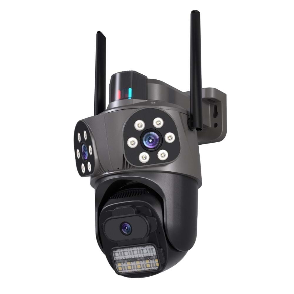 Netojen NT-35Ai Speed Dome Kamera 3*3Mp Lens