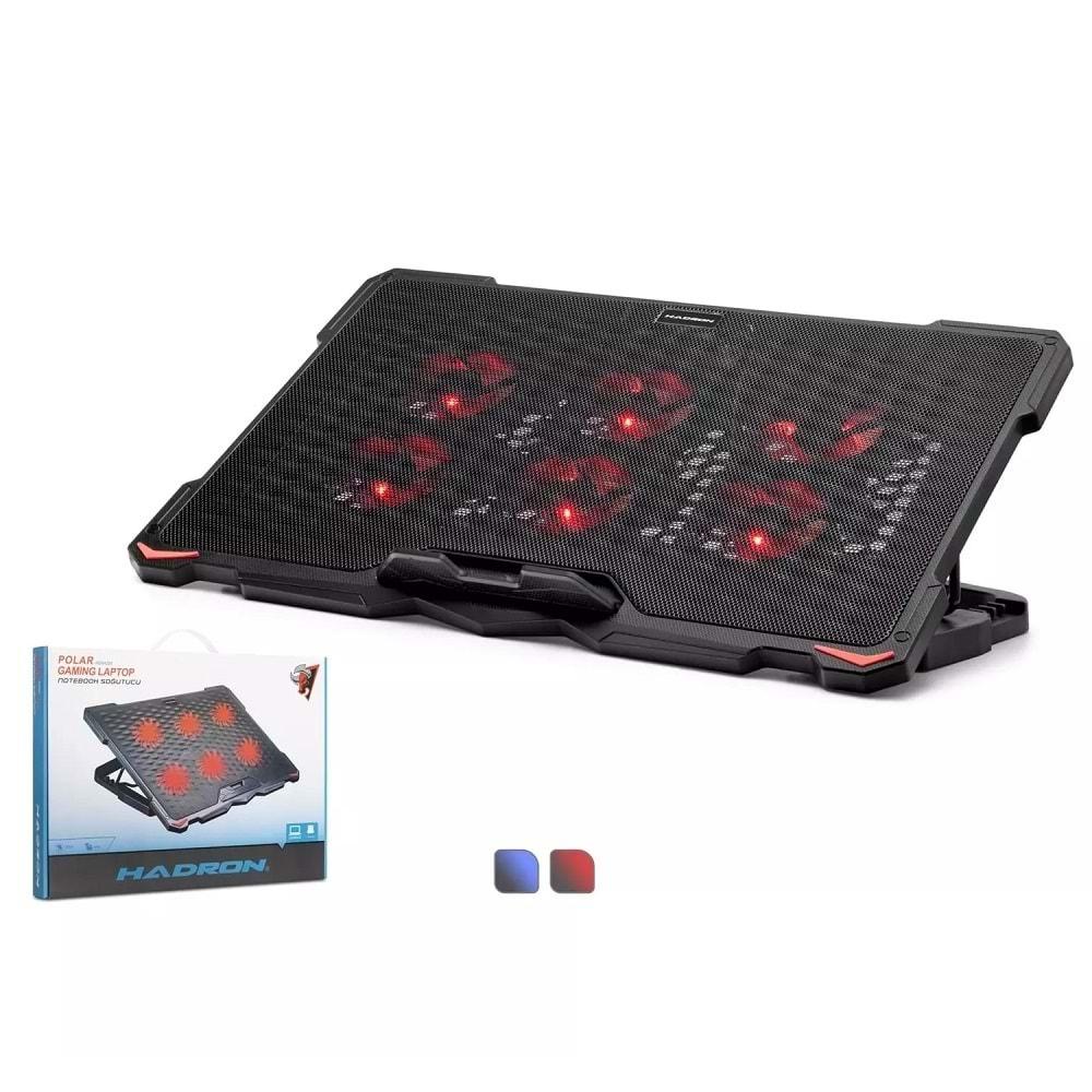 Hadron HDX4255 Laptop Soğutucu 6x Fan LED’li