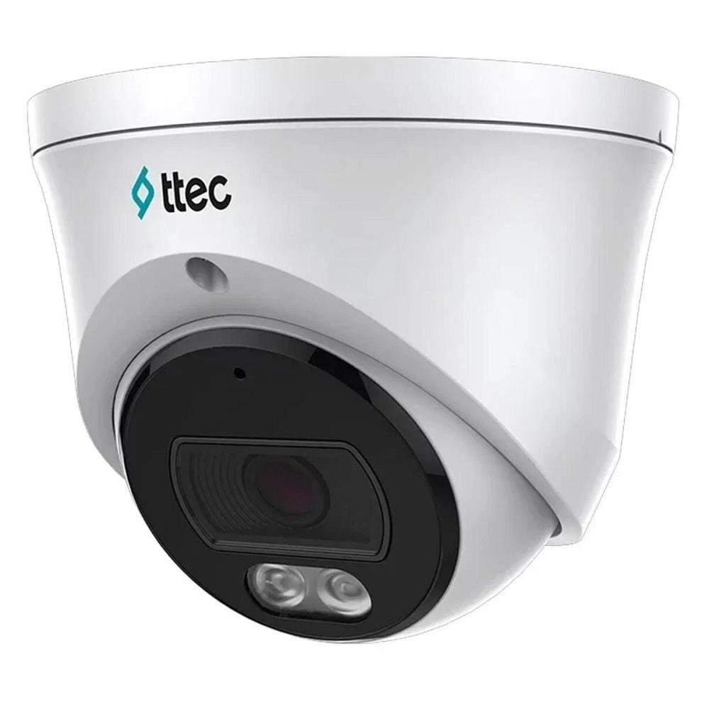 Ttec IPDP-2330M-M/SL-Lite 2MP 2.8mm Sabit Lensli IP Dome Kamera