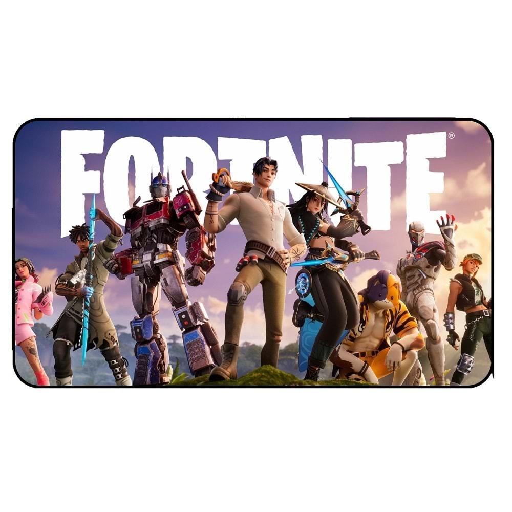 Netojen NT-728 Desenli Gaming Mouse Pad 80cm *40cm *3mm Fortnite
