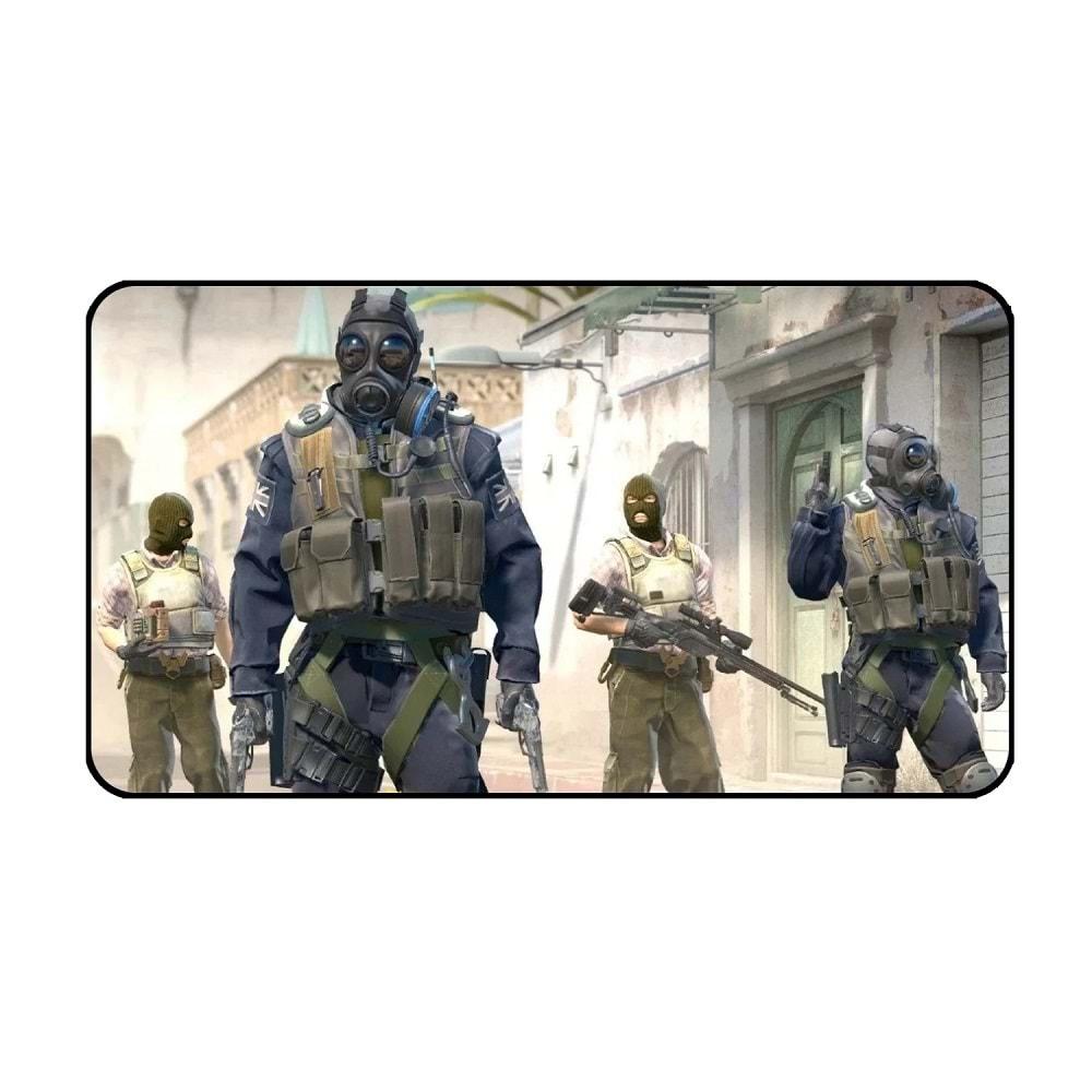 Netojen NT-731 Desenli Gaming Mouse Pad 90cm *40cm *3mm CS